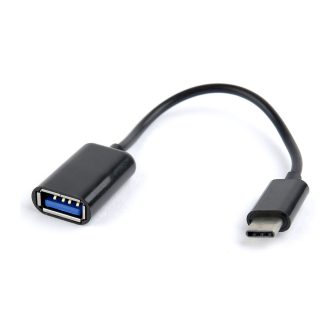 Gembird AB-OTG-CMAF2-01 cable USB 0,2 m USB C USB A Negro