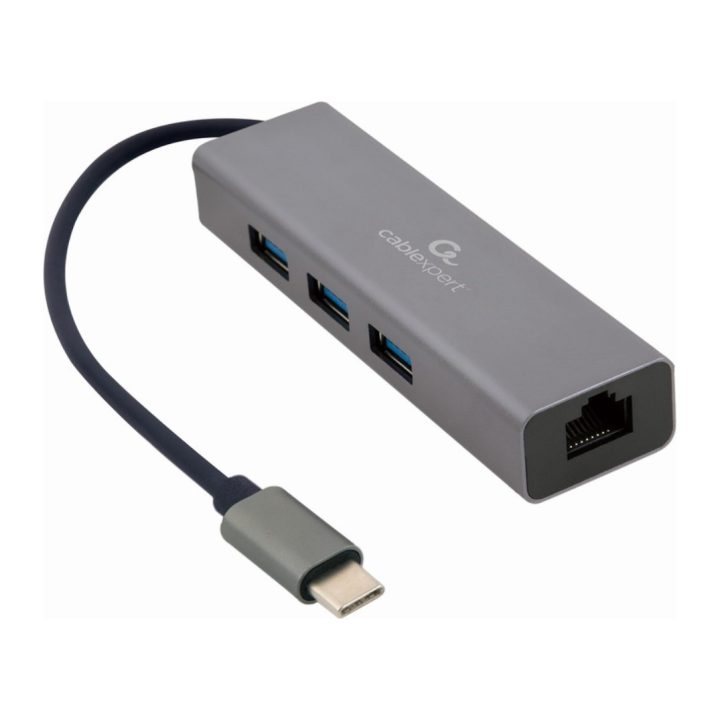 Gembird A-CMU3-LAN-01 Laptop Docking Station and USB 3.2 Gen 1 (3.1…