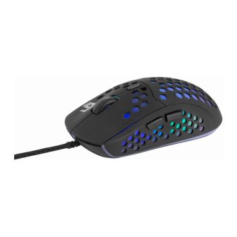 Gembird MUSG-RAGNAR-RX400 Ambidextrous Gaming Mouse USB Type-A 10000…