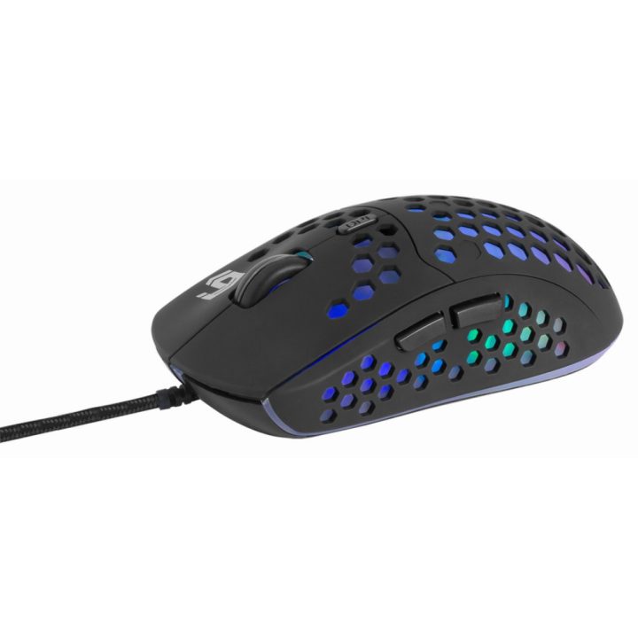 Gembird MUSG-RAGNAR-RX400 Ambidextrous Gaming Mouse USB Type-A 10000…