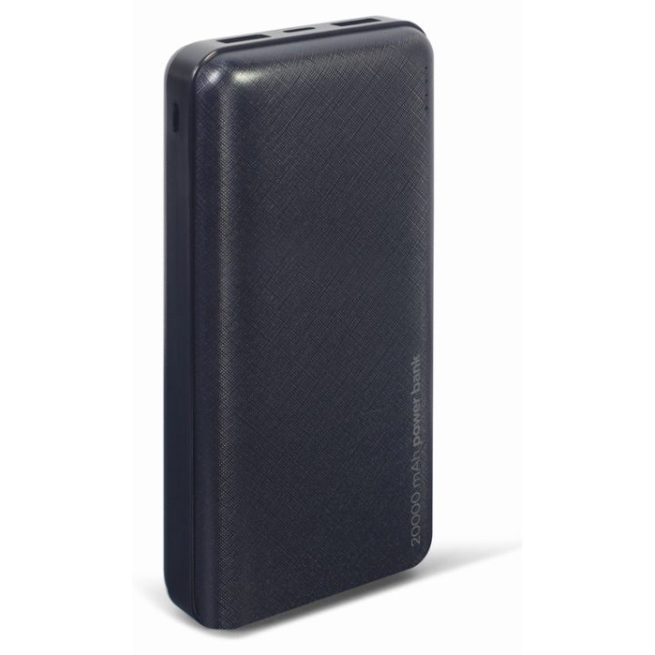 Gembird PB20-02 Power Bank Lithium Polymer 20,000 mAh Black