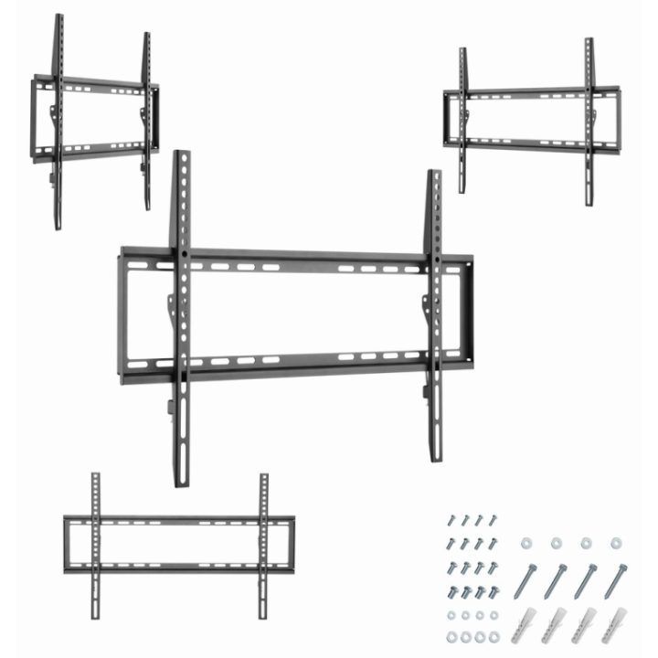 Gembird WM-70F-03 soporte para TV 70" Negro