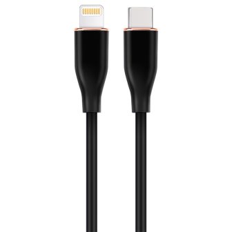 Gembird GMB Audio CC-USB2S-CM8PM-1.5M-BK Lightning Connector Cable…