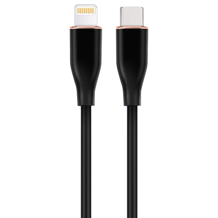 Gembird GMB Audio CC-USB2S-CM8PM-1.5M-BK cabo de conector Lightning…