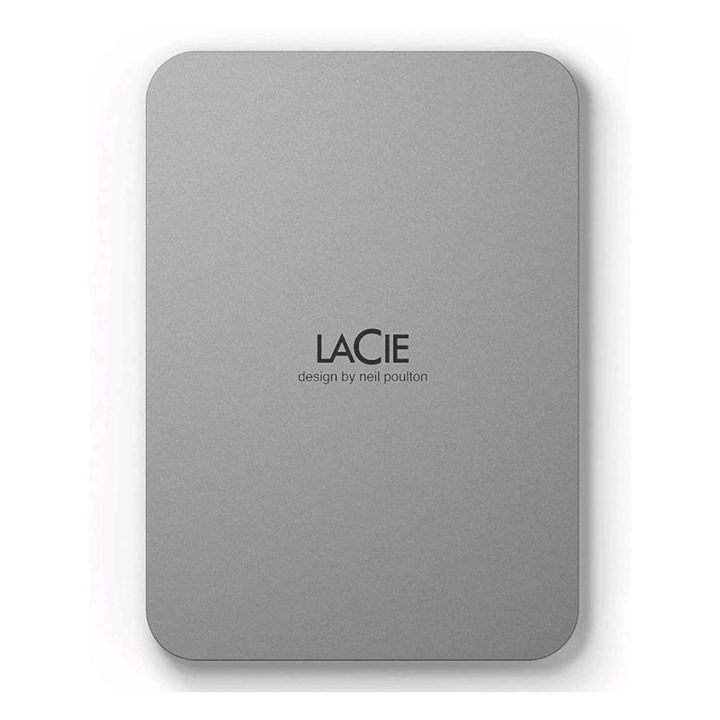 LaCie Mobile Drive 1Tb 2.5" USB-C Silver (STLP1000400)