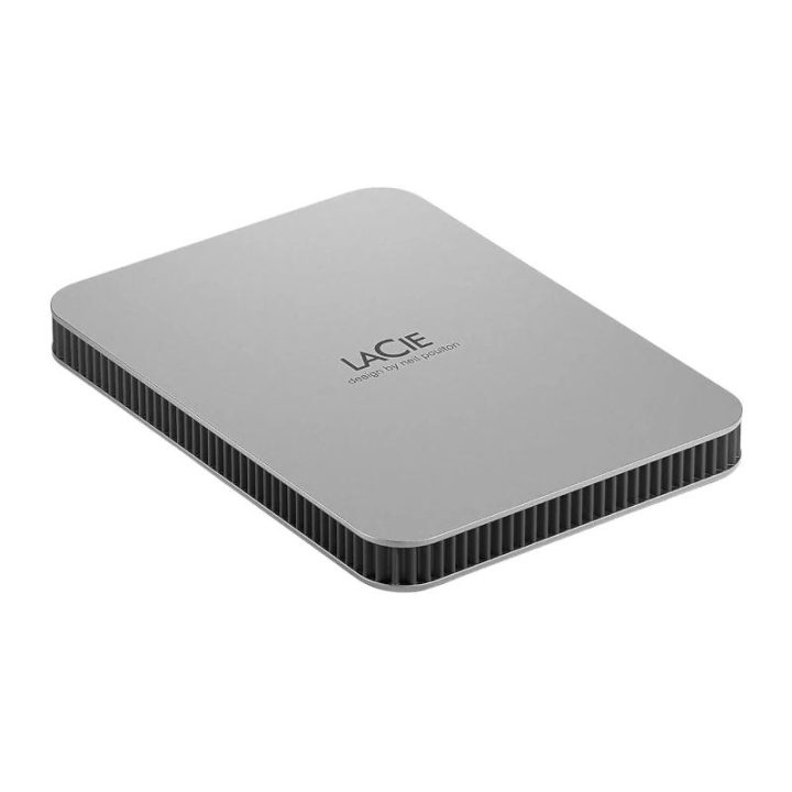 LaCie Mobile Drive 5Tb 2.5" USB-C Silver (STLP5000400)