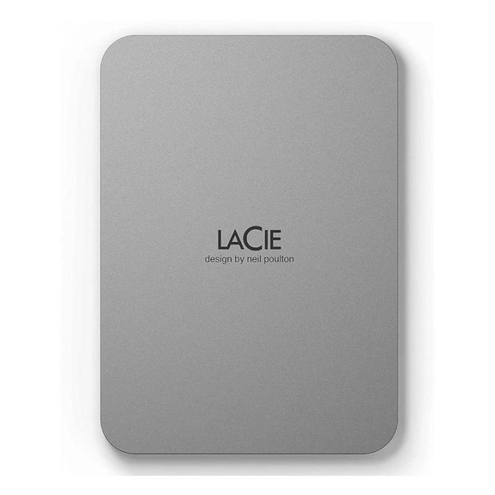 LaCie Mobile Drive 5Tb 2.5" USB-C Silver (STLP5000400)