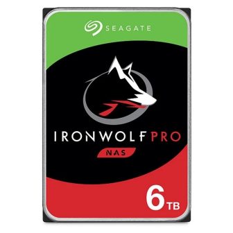 Seagate IronWolf Pro ST6000NT001 disco duro interno 6 TB 7200 RPM 256…