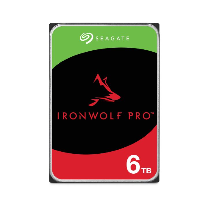 Seagate IronWolf Pro ST6000NT001 disco rígido interno 6 TB 7200 RPM…