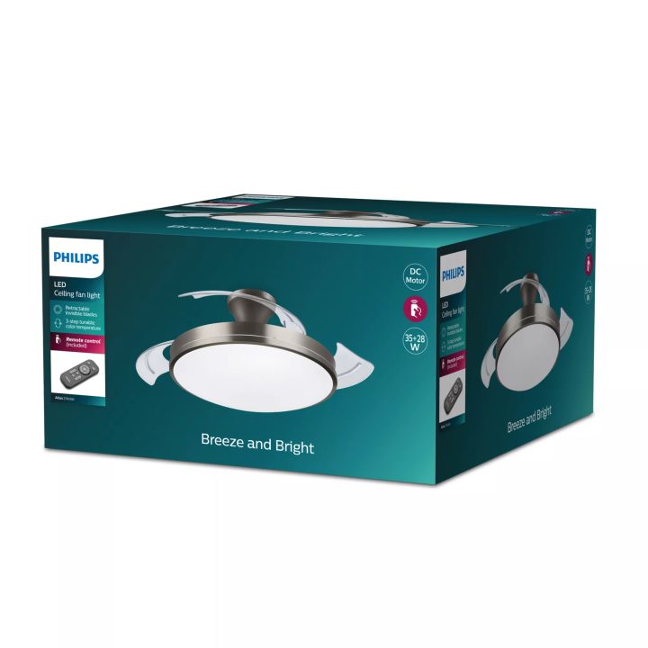 Philips Atlas Ceiling Fan 35+28 W