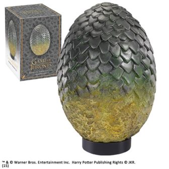 Réplica the noble collection juego de tronos huevo de dragon rhaegal…