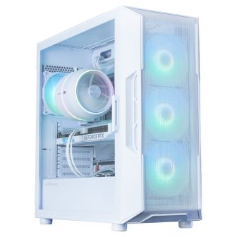 Zalman i3 NEO ARGB V2 WHITE Midi Tower White