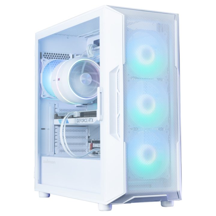 Zalman i3 NEO ARGB V2 WHITE Midi Tower Blanco