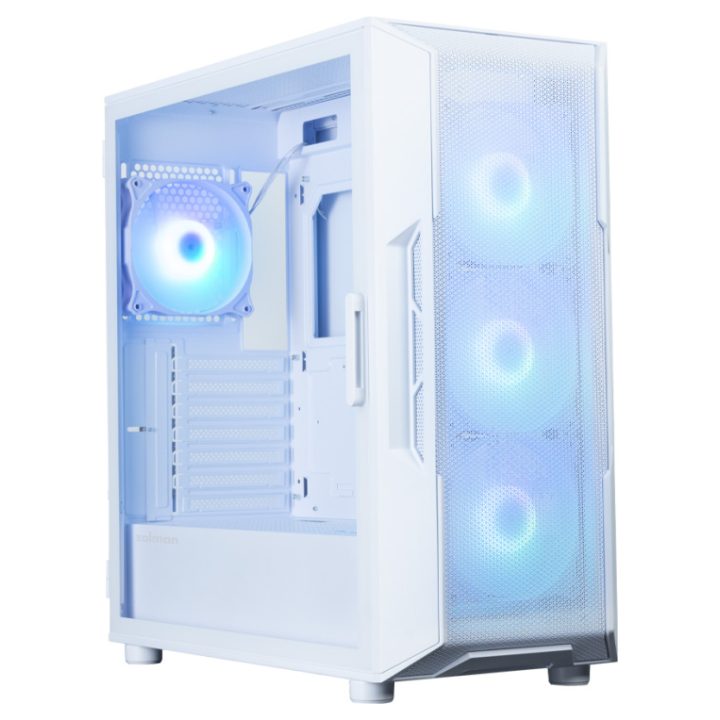 Zalman i3 NEO ARGB V2 WHITE Midi Tower Branco