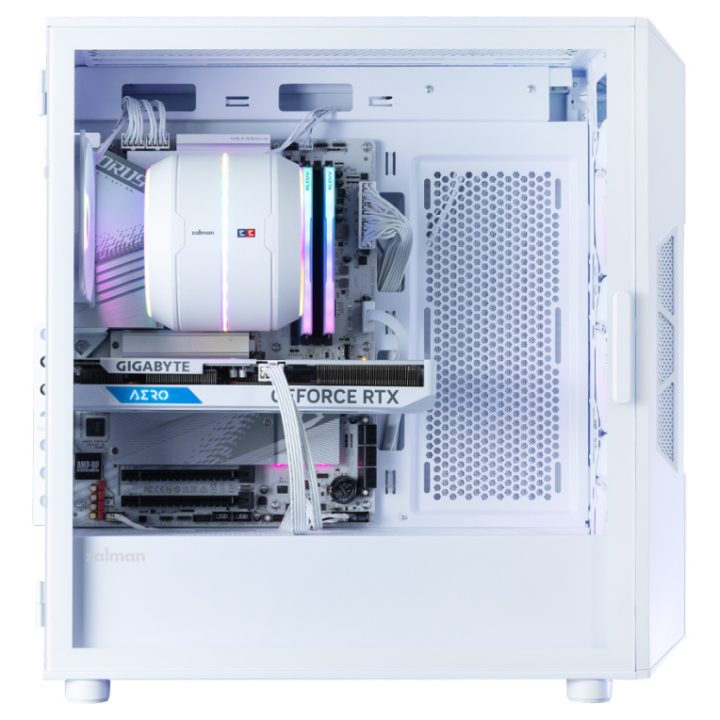 Zalman i3 NEO ARGB V2 WHITE Midi Tower Branco