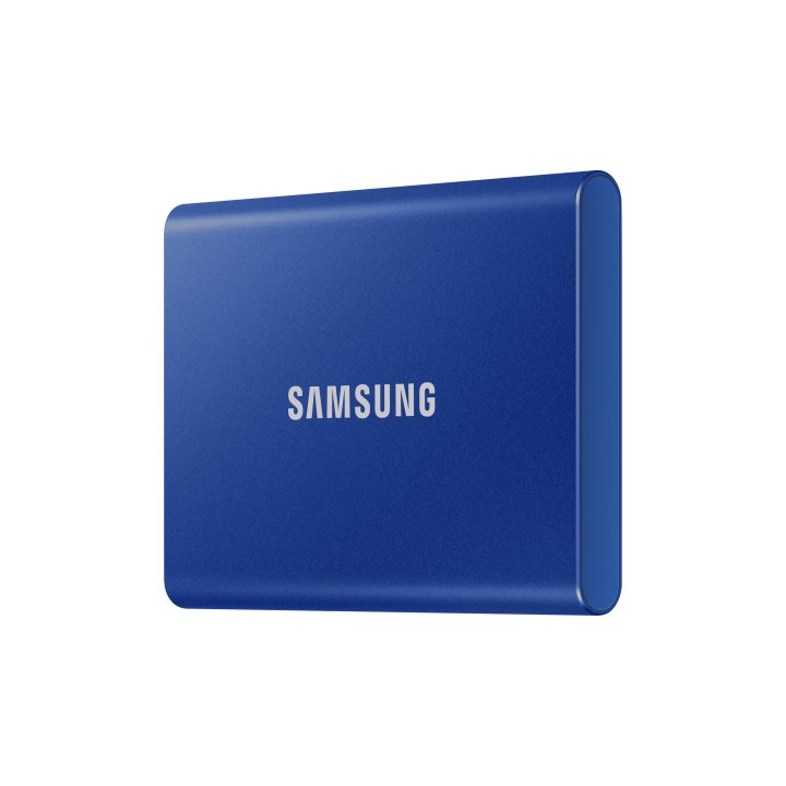Samsung Portable SSD T7 1 TB USB Tipo C 3.2 Gen 2 (3.1 Gen 2) Azul