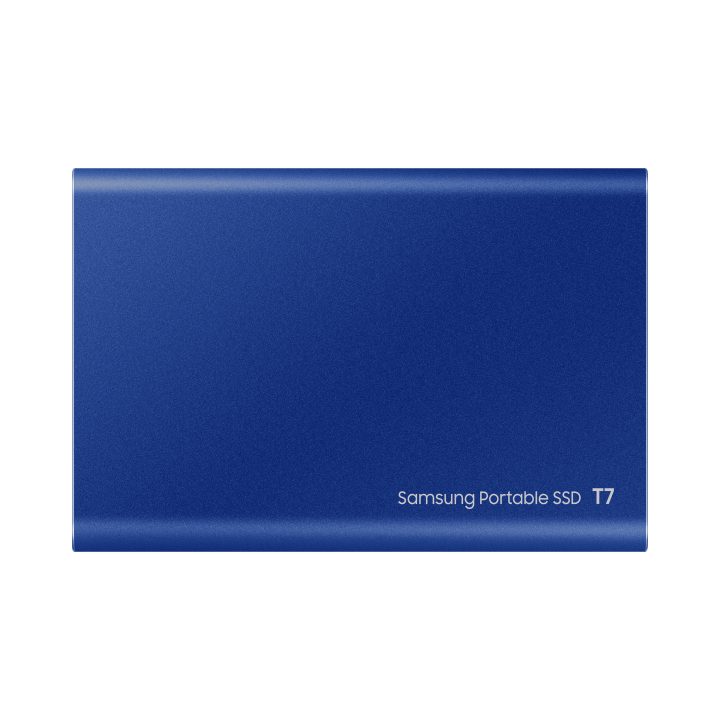Samsung Portable SSD T7 1 TB USB Tipo C 3.2 Gen 2 (3.1 Gen 2) Azul