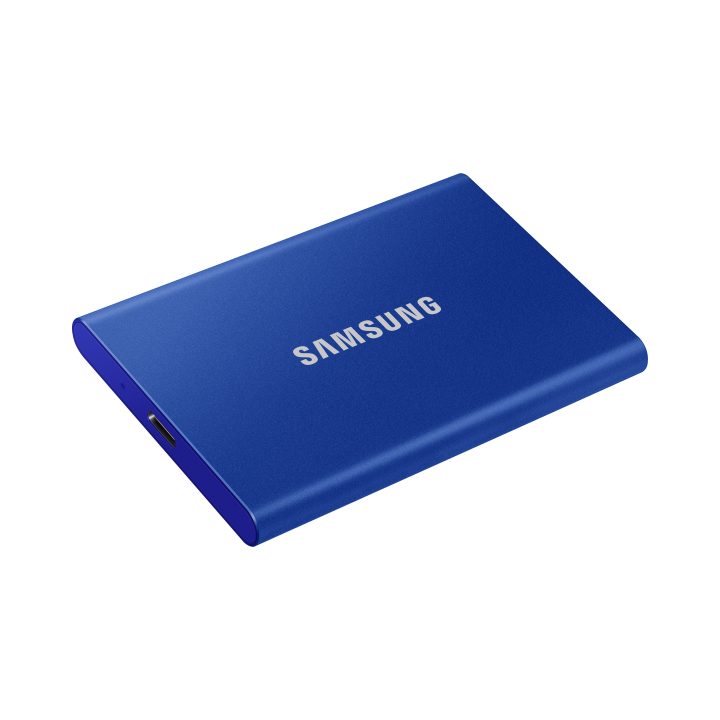 Samsung Portable SSD T7 1 TB USB Tipo C 3.2 Gen 2 (3.1 Gen 2) Azul