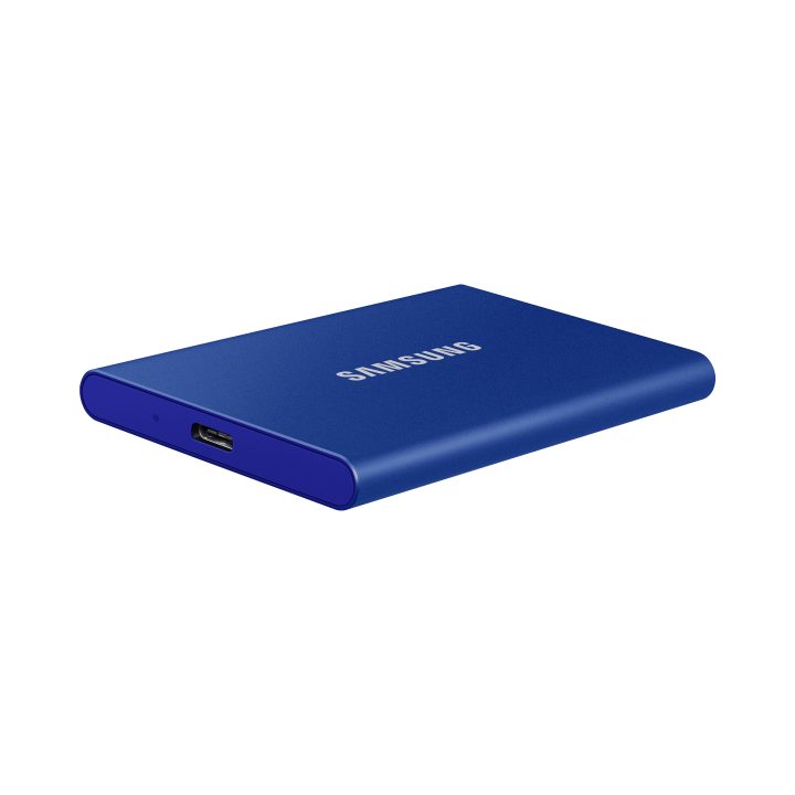 Samsung Portable SSD T7 1 TB USB Tipo C 3.2 Gen 2 (3.1 Gen 2) Azul