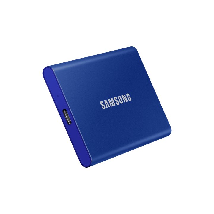 Samsung Portable SSD T7 1 TB USB Tipo C 3.2 Gen 2 (3.1 Gen 2) Azul