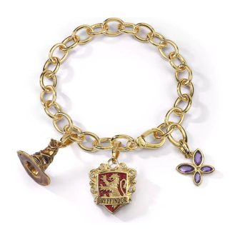 Brazalete the noble collection Harry Potter lumos gryffindor (NN7708)