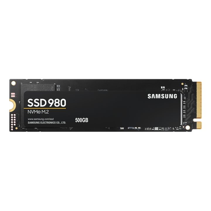 Samsung 980 500 GB M.2 NVMe PCIe 3.0