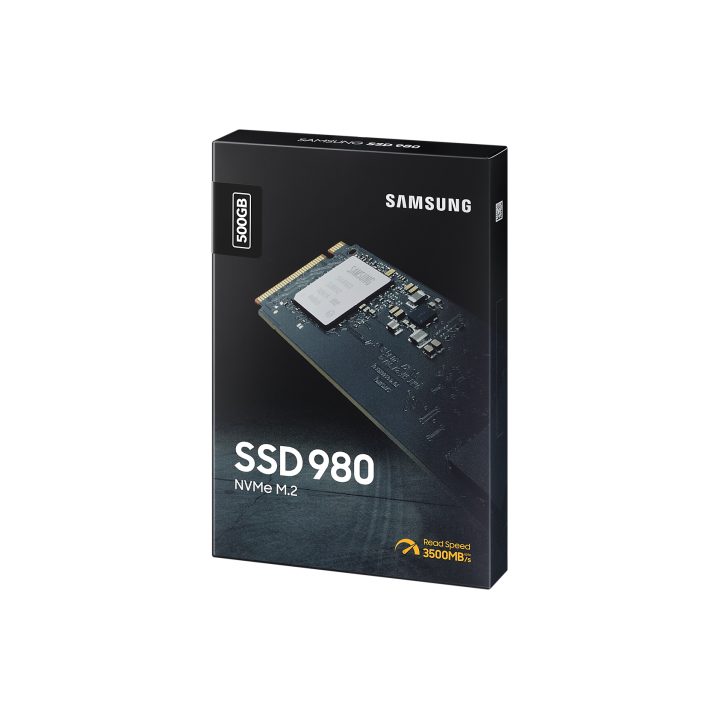 Samsung 980 500 GB M.2 NVMe PCIe 3.0