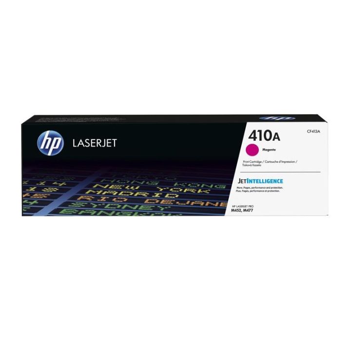 HP Original LaserJet 410A Magenta Toner Cartridge