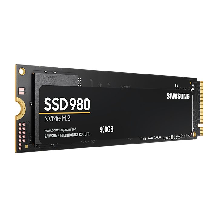 Samsung 980 500 GB M.2 NVMe PCIe 3.0