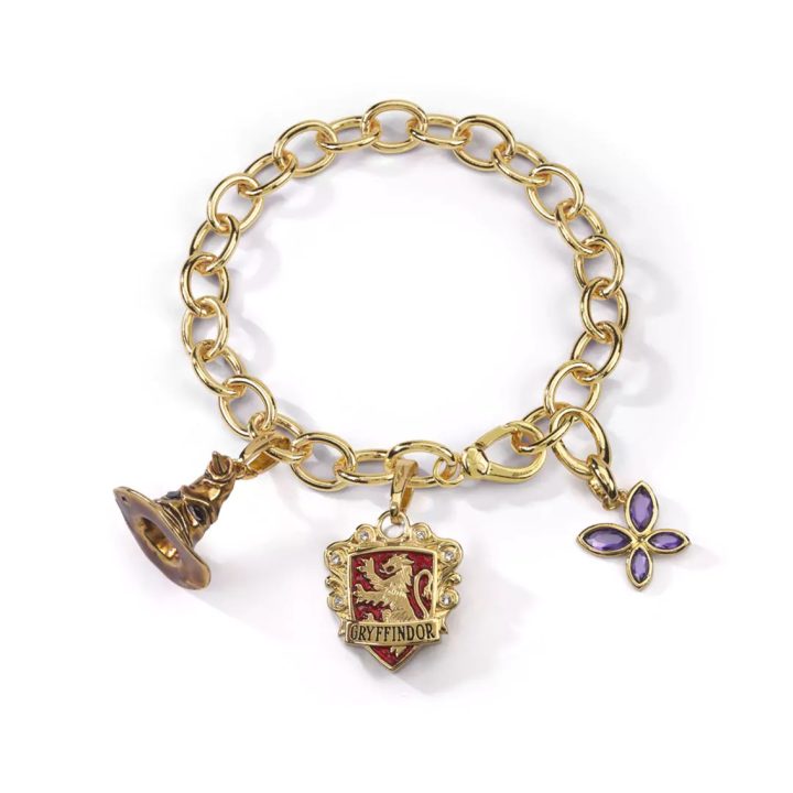 Pulseira The Noble Collection Harry Potter Lumos Gryffindor (NN7708)