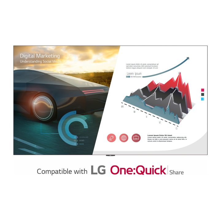 LG LAEC015-GN2 ecrã de sinalização