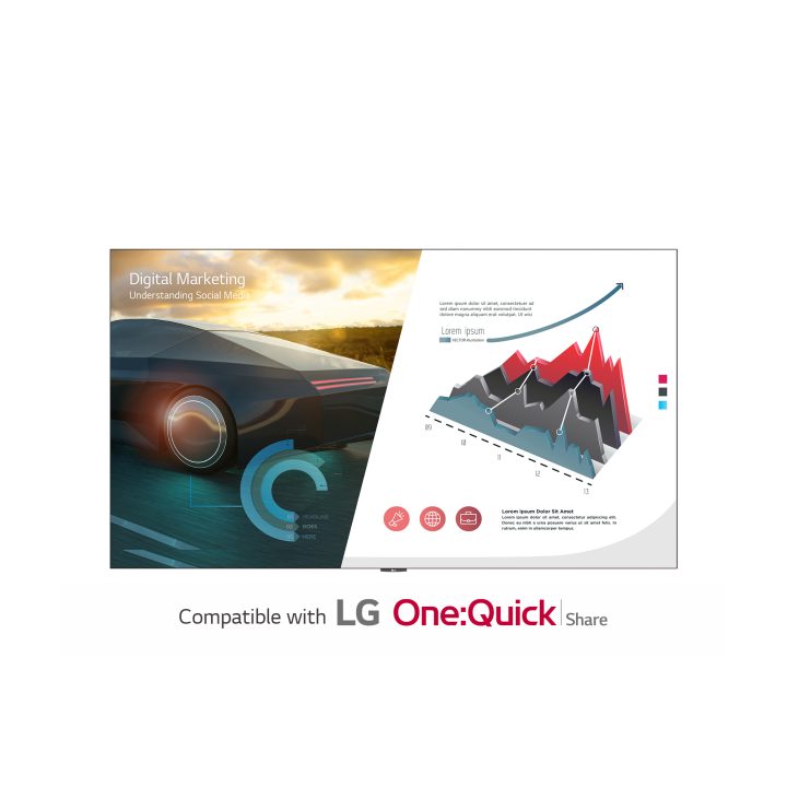 LG LAEC015-GN2 ecrã de sinalização