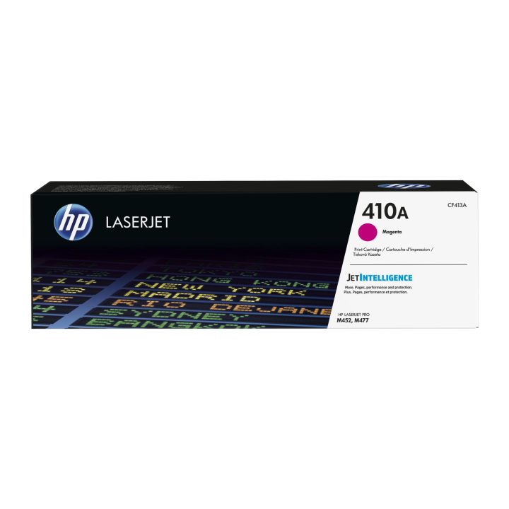 HP Original LaserJet 410A Magenta Toner Cartridge