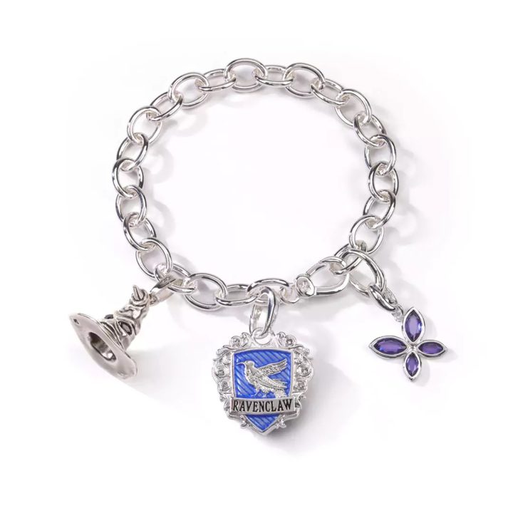Pulseira The Noble Collection Harry Potter Lumos Ravenclaw (NN7712)