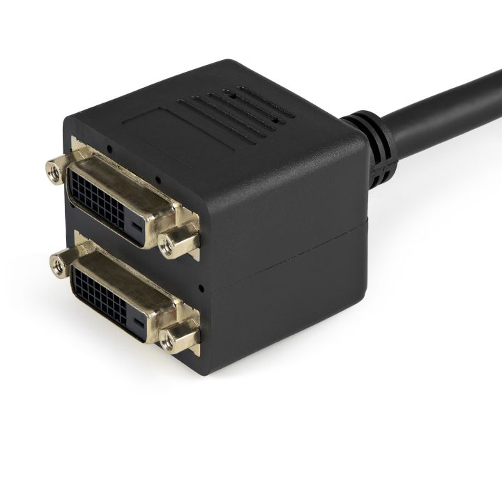 StarTech.com Cabo Duplicador Divisor de Vídeo DVI-D de 2 Portas de…