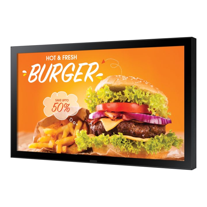 Samsung OH24B 24" Flat Panel Display for Digital Signage LCD Wi-Fi…