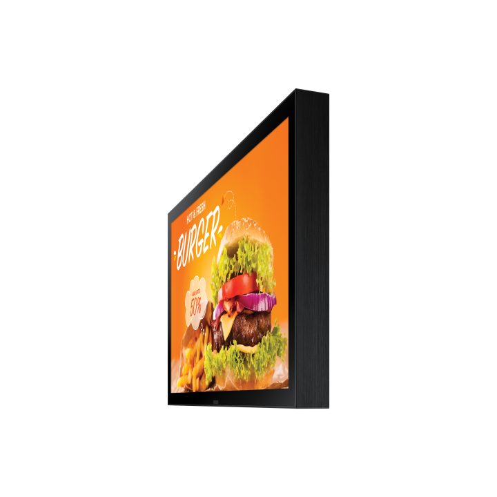 Samsung OH24B Ecrã plano para sinalização digital 24" LCD Wi-Fi 1500…