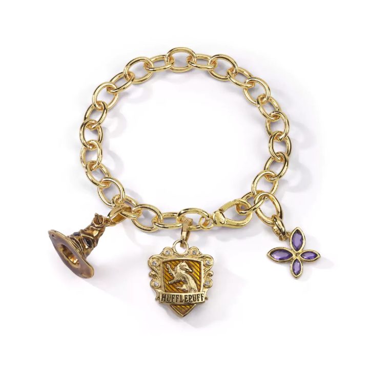 Brazalete the noble collection Harry Potter lumos hufflepuff (NN7714)
