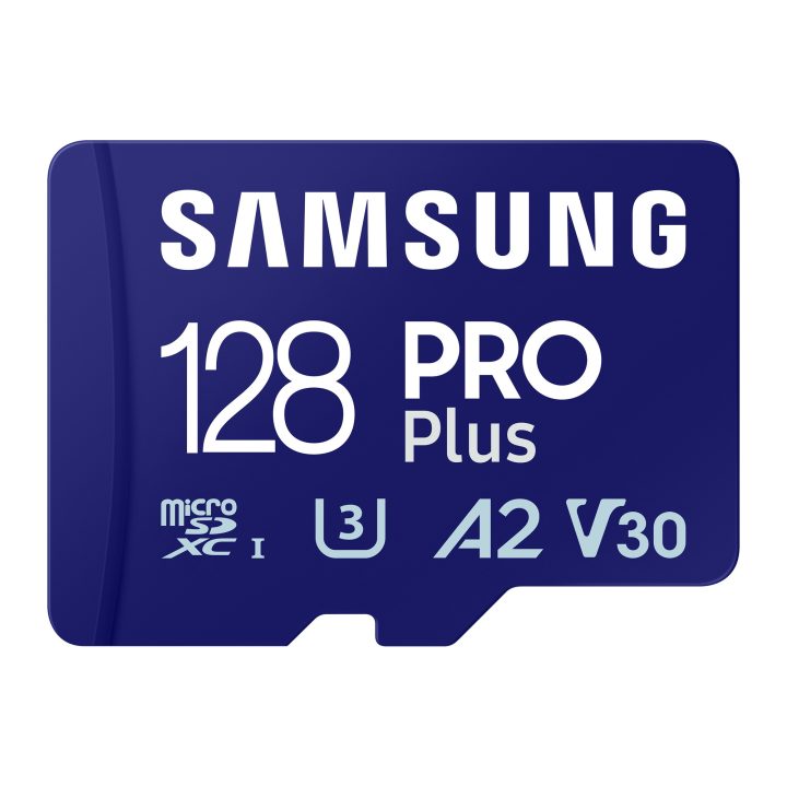 Samsung MB-MD128SA/EU 128 GB MicroSDXC UHS-I Class 10 Flash Memory…