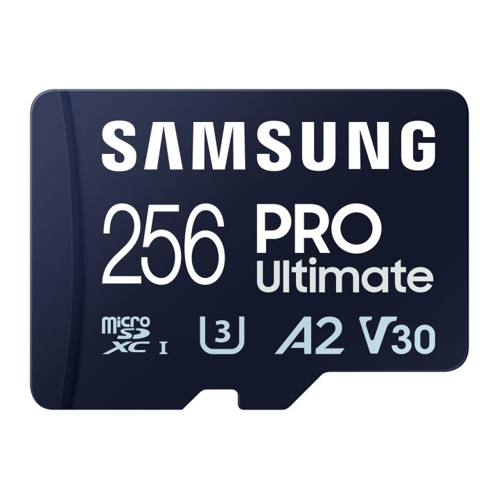 Samsung MicroSDHC PRO Ultimate 256GB U3,V30,A2,4K (MB-MY256SA/WW)