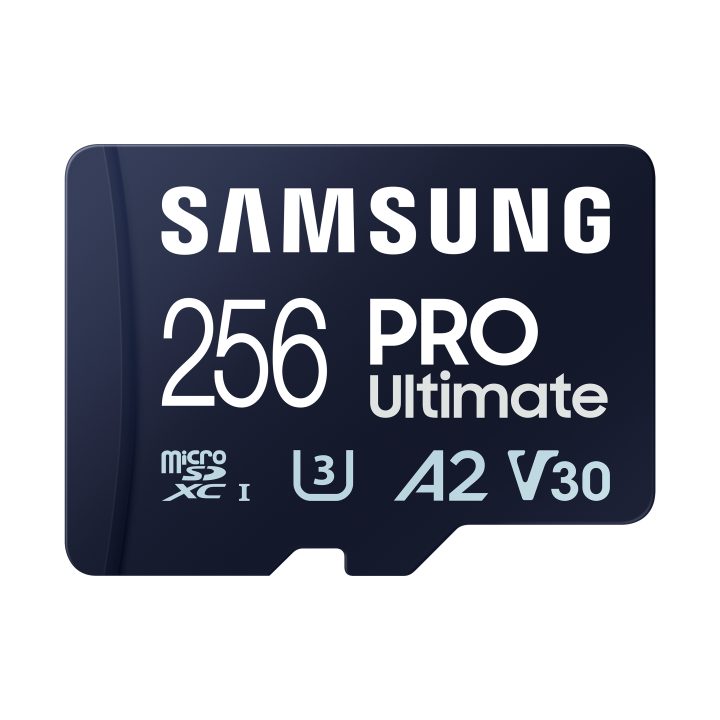 Samsung MicroSDHC PRO Ultimate 256GB U3,V30,A2,4K (MB-MY256SA/WW)