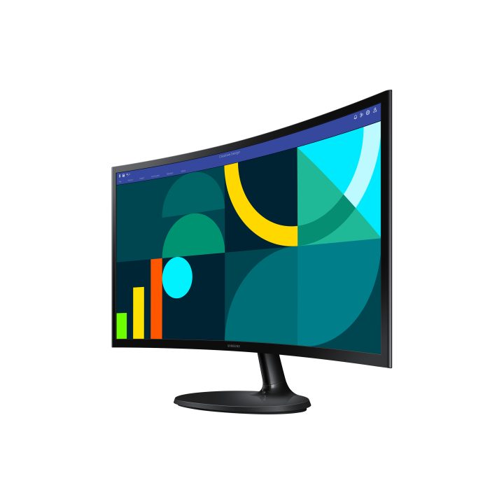 Samsung S36GD 24" Full HD VA curvo