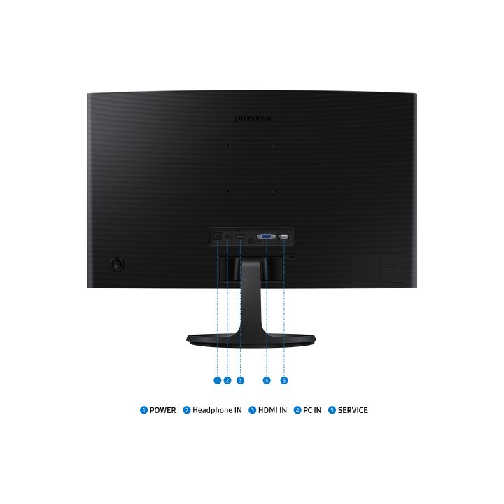 Samsung S36GD 24" Full HD Curved VA Monitor