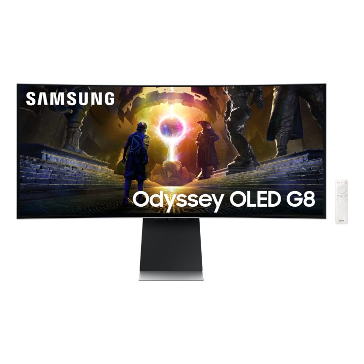 Samsung G85SD 34" UWQHD 175 Hz OLED curvo