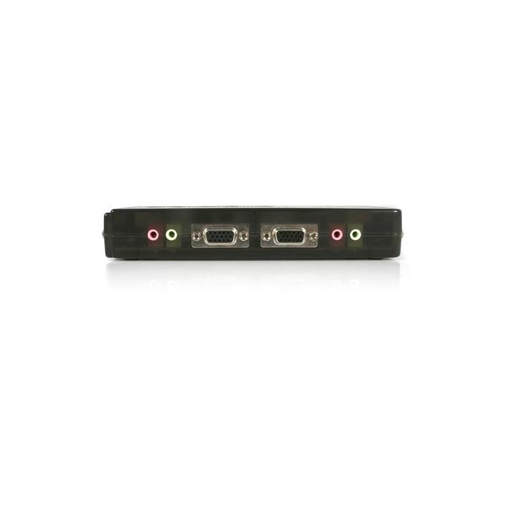 StarTech.com Conjunto de Comutador KVM 4 Portas Vídeo VGA USB 2.0 com…