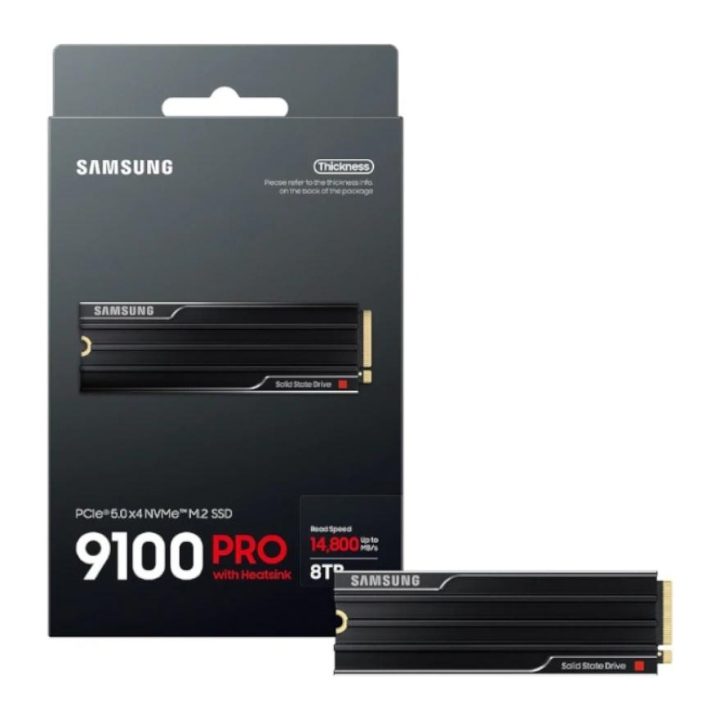 Samsung 9100 Pro 8 TB M.2 NVMe PCIe 5.0