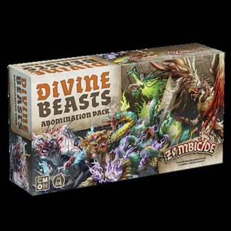 Asmodee Zombicide: divine beasts (GUF045ML)