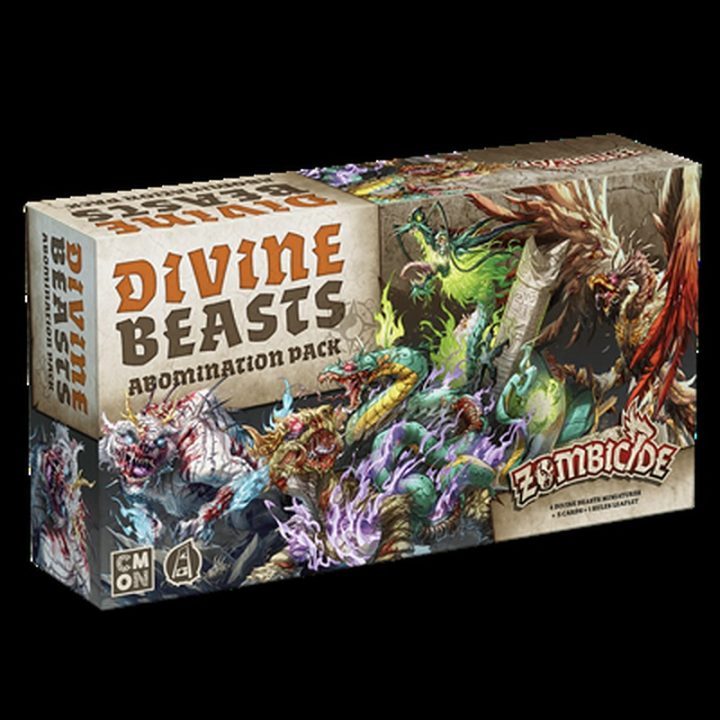 Asmodee Zombicide: divine beasts (GUF045ML)