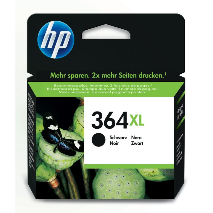 HP Original 364XL High Capacity Black Ink Cartridge