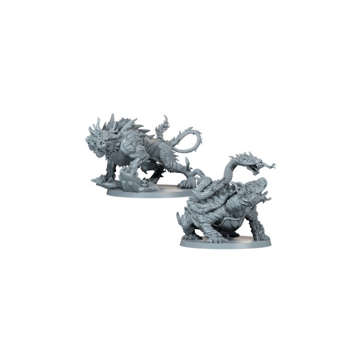 Asmodee Zombicide: divine beasts (GUF045ML)